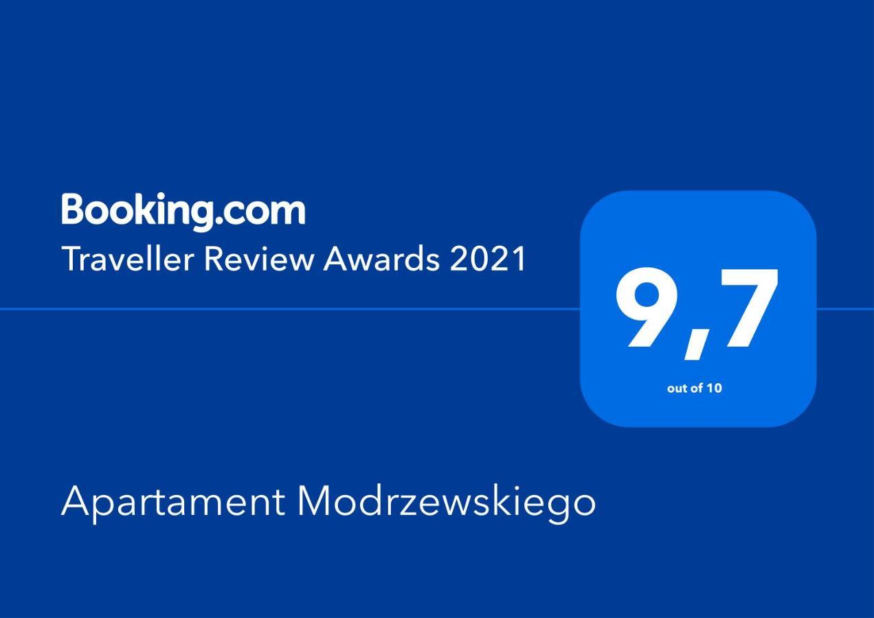 Apartament Modrzewskiego Grudziądz Exteriér fotografie