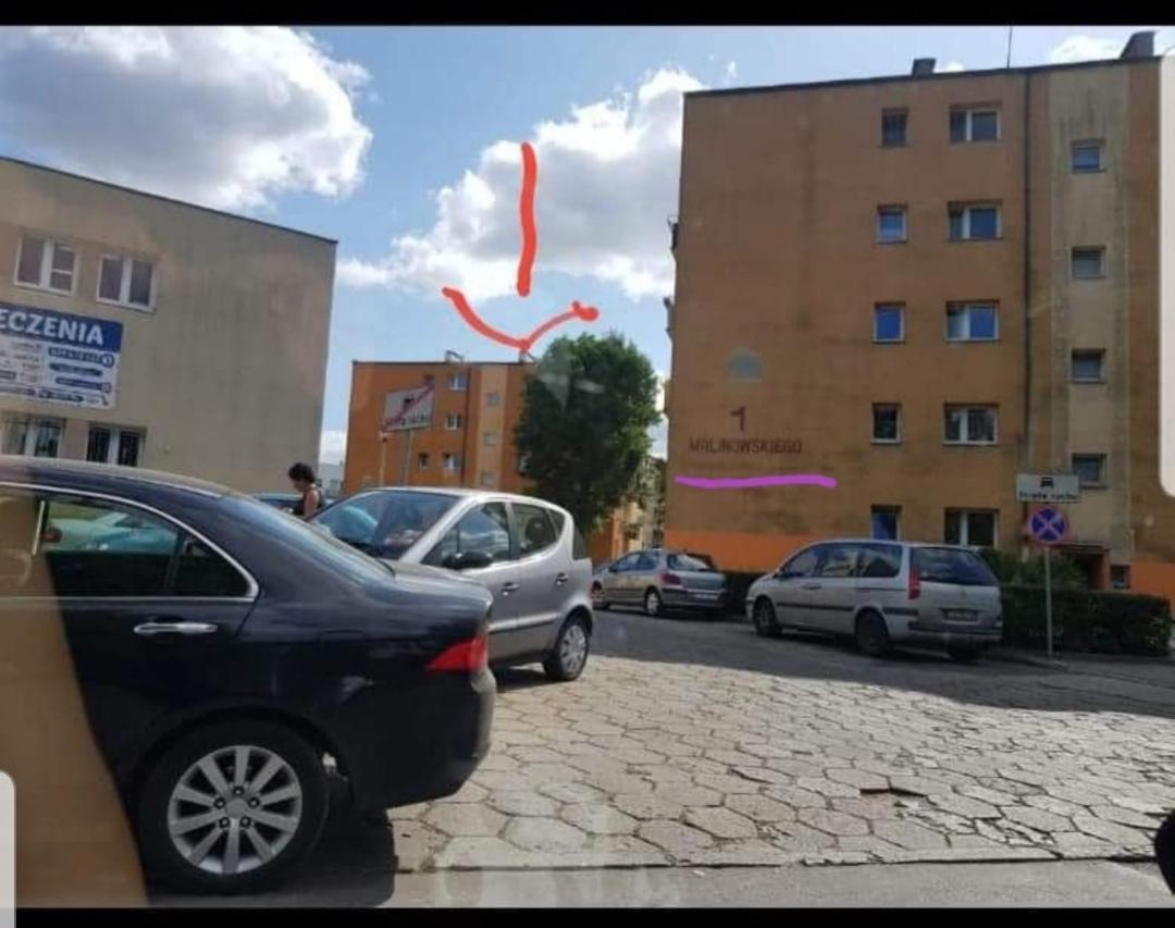 Apartament Modrzewskiego Grudziądz Exteriér fotografie